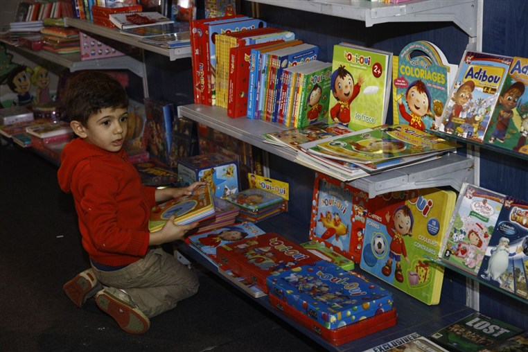 Salon du Livre 2012